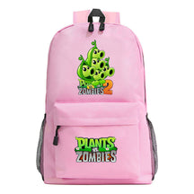 Game Plants Youth Student School Bag Men's And Women's Leisure Backpack