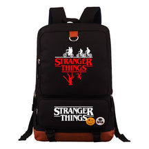 Strange Story Printed Youth Student School Bag Large Capacity Travel Bag Men's And Women's Backpack