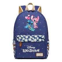 Printed Teenage Student Backpack For Men And Women's Leisure Backpack