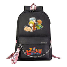 Usb Youth Student Backpack For Boys And Girls Leisure Travel Backpack