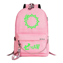 Usb Youth Student Backpack For Boys And Girls Leisure Travel Backpack