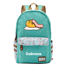 Egg Yolk Lazy Egg Teenage Girls Student Backpack Leisure Backpack