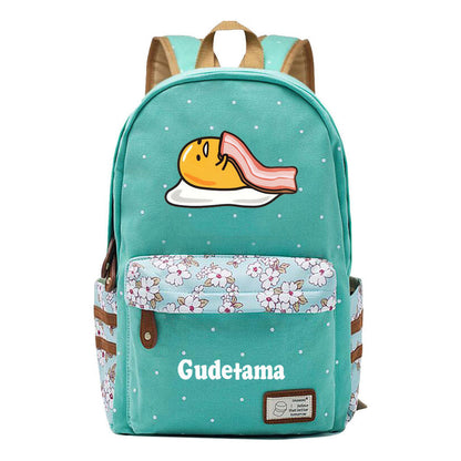 Egg Yolk Lazy Egg Teenage Girls Student Backpack Leisure Backpack