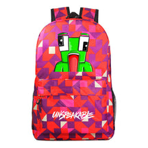 Starry Sky Youth Student Backpack For Men And Women's Leisure Travel Backpack