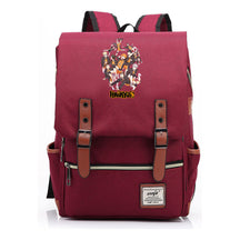Volleyball Youth Printed Student School Bag Casual Belt Buckle Classic Backpack