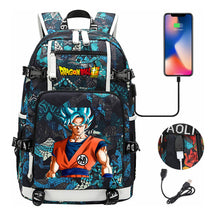 Fashionable Sun Wukong Usb Large Capacity Student Backpack For Leisure Travel Backpack