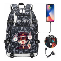 Usb Large Capacity Youth Student Backpack For Men And Women's Leisure Travel Backpack