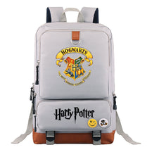 School Of Witchcraft And Wizardry Youth Student School Bag Large Capacity Travel Bag Men's And Women's Backpack