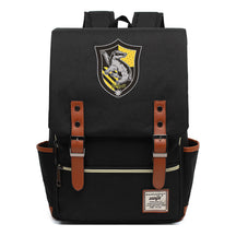 School Of Witchcraft And Wizardry Printed Youth Student School Bag Casual Belt Buckle Classic Backpack