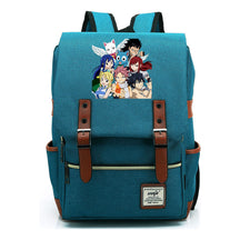 Printed Teenage Student Backpack For Men And Women With Casual Belt Buckle Classic Backpack 38*27*12.5cm