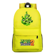 Plant Wars Game Youth student backpack leisure backpack