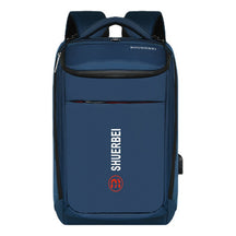 Large Capacity Backpack, Lightweight Spine Protection, Leisure Travel Computer Backpack