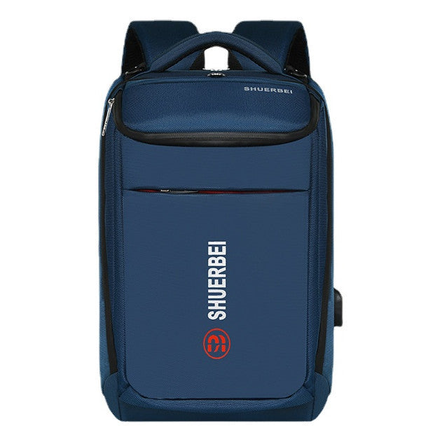 Large Capacity Backpack, Lightweight Spine Protection, Leisure Travel Computer Backpack