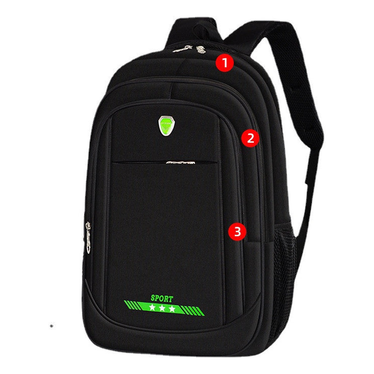 Student Backpack, Large Capacity Travel Bag, Computer Backpack