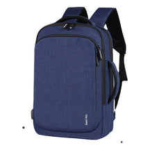 Backpack Computer Bag 15.6-inch Business Usb Splash Proof Minimalist Backpack