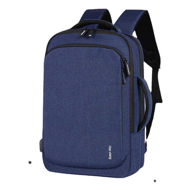 Backpack Computer Bag 15.6-inch Business Usb Splash Proof Minimalist Backpack