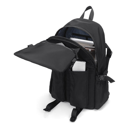 Backpack For Men, Simple And Large Capacity Backpack, Casual Student Backpack, Oxford Cloth, Lightweight Backpack For Women