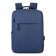 Usb Backpack Leisure Fashion Student Backpack Business Computer Bag
