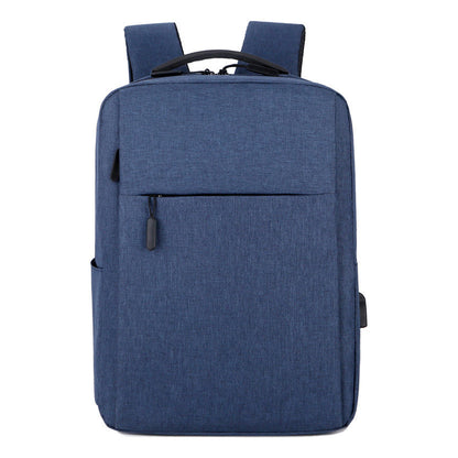 Usb Backpack Leisure Fashion Student Backpack Business Computer Bag