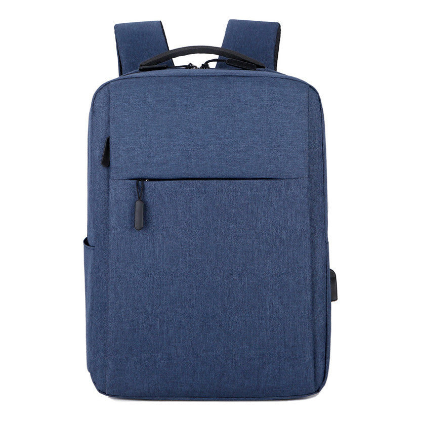 Usb Backpack Leisure Fashion Student Backpack Business Computer Bag