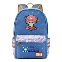 Anime Pirate Wang Lufei Printed Student School Bag Fragmented Flower Leisure Backpack