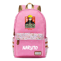 Naruto Student Backpack, Fashionable And Casual Backpack