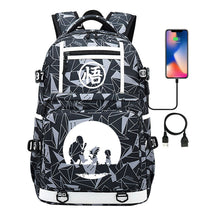 Usb Student Backpack Men's And Women's Backpack Leisure Travel Bag