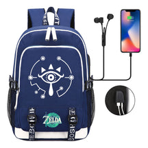 Usb Student Backpack For Men And Women's Leisure Sports Backpack