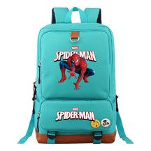 Superhero Printed Student Backpack, Travel Bag, Men's And Women's Backpack