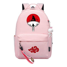 Naruto Printed Teenage Student Backpack, Casual Bag, Girl Backpack