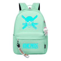 Cartoon Pirate Wang Lufei Youth Student School Bag Leisure Bag Girl Backpack