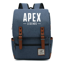 Game Apex Hero Print Youth Student School Bag Men's And Women's Casual Belt Buckle Classic Backpack