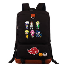 Cartoon Day Marvel Naruto Uchibo Youth Student School Bag Large Capacity Travel Bag Men's And Women's Backpack