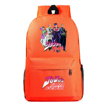 Cartoon Anime Jojo's Wonderful Adventure Print Student Backpack Casual Backpack