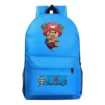 Anime One Piece Print Joba Youth School Bag Men's And Women's Leisure Backpack
