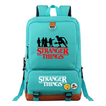 Strange Story Printed Youth Student School Bag Large Capacity Travel Bag Men's And Women's Backpack