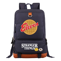Strange Story Printed Youth Student School Bag Large Capacity Travel Bag Men's And Women's Backpack