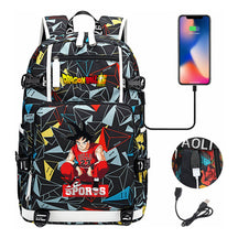 Usb Large Capacity Youth Student Backpack For Men And Women's Leisure Travel Backpack