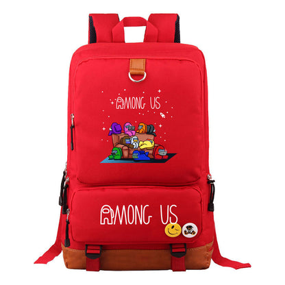 Youth Student Backpack, Large Capacity Travel Bag, Men's And Women's Backpack
