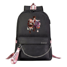 Usb Youth Student Backpack For Boys And Girls Leisure Travel Backpack