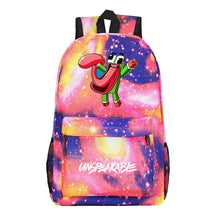 Starry Sky Youth Student Backpack For Men And Women's Leisure Travel Backpack