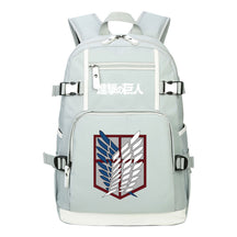 Giant Wings Of Anime Attack, Youth Student School Bag, Men's And Women's Backpack, Leisure Travel Backpack