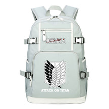 Giant Wings Of Cartoon And Anime Attack Student Backpacks, Men's And Women's Backpacks, Leisure Travel Backpacks