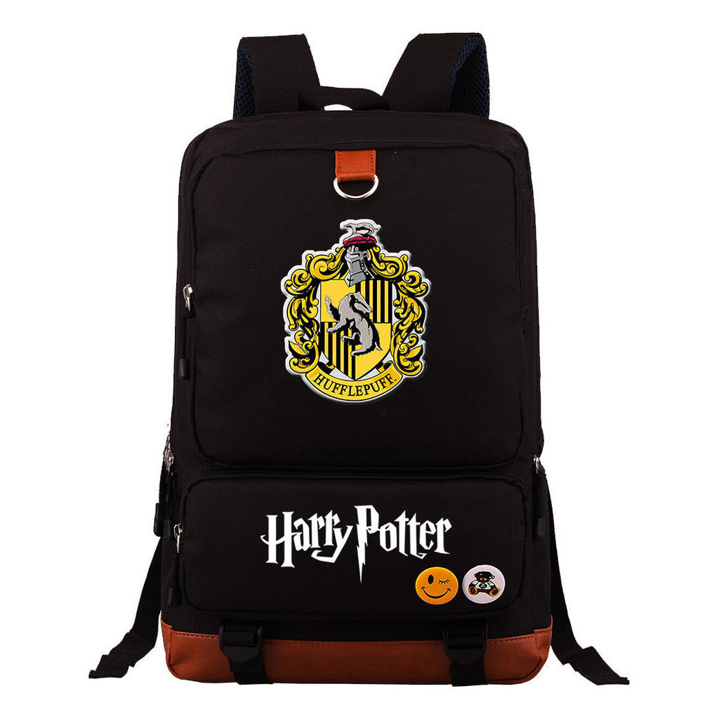 School Of Witchcraft And Wizardry Youth Student Backpack, Large Capacity Travel Bag, Men's And Women's Backpack