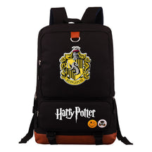 School Of Witchcraft And Wizardry Youth Student Backpack, Large Capacity Travel Bag, Men's And Women's Backpack