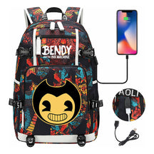 Usb Youth Student Backpack Travel Backpack