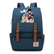 Printed Teenage Student Backpack For Men And Women With Casual Belt Buckle Classic Backpack 38*27*12.5cm