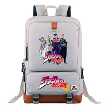 The Wonderful Adventure Of The Comic Jojo Youth Student Backpack, Men's And Women's Backpack, Travel Bag