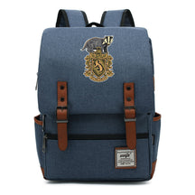 Printed Youth Student School Bag Casual Belt Buckle Classic Backpack 38*27*12.5cm