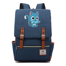 Printed Schoolbag Leisure Belt Buckle Classic Backpack Young Students